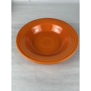 VTG 8.25" Fiestaware Radioactive Red Soup Fruit Cereal Bowl Homer Laughlin RARE!